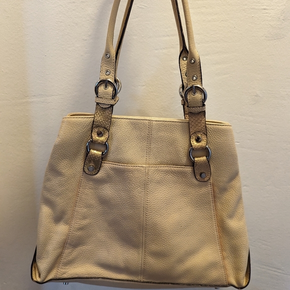 Adrienne Vittadini Shoulder bag, Ivory color - Picture 6 of 9